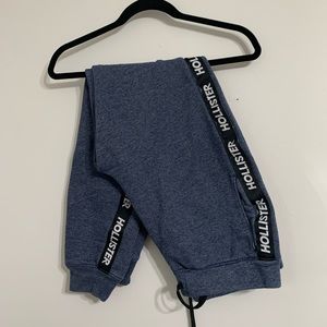 Blue Hollister Joggers